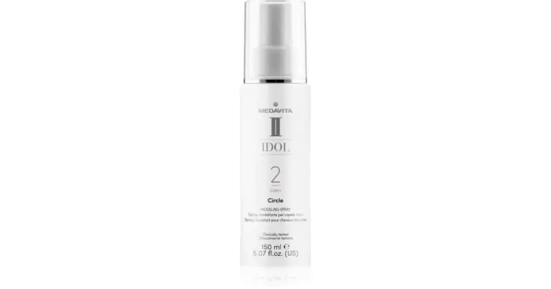 IDOL Circle spray per styling per capelli ricci 150 ml