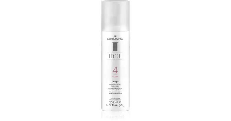 IDOL Volume schiuma modellante per capelli Medio forte 200 ml
