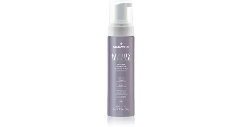 Keratin Miracle Frizz Over Mousse schiuma modellante per capelli 200 ml