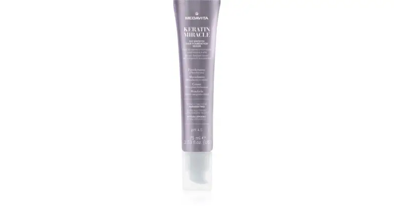 Keratin Miracle Go Smooth siero attivo per doppie punte 75 ml
