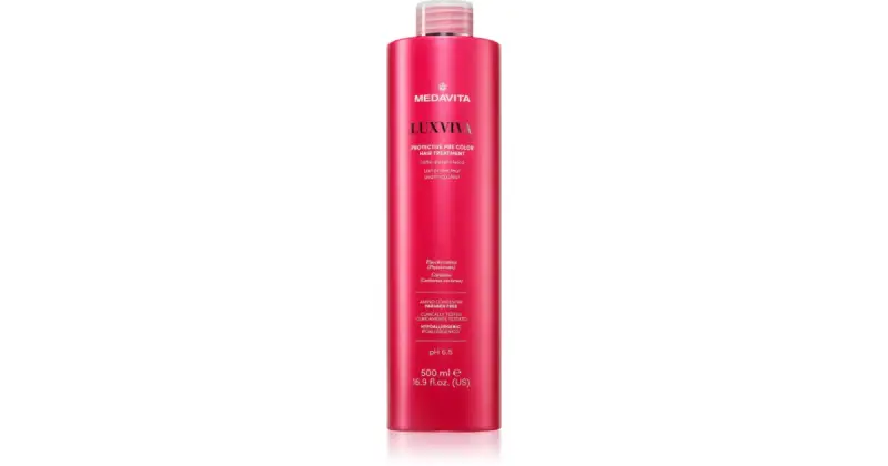 LUXVIVA Protective Pre Color Trattamento latte protettivo per capelli 500 ml