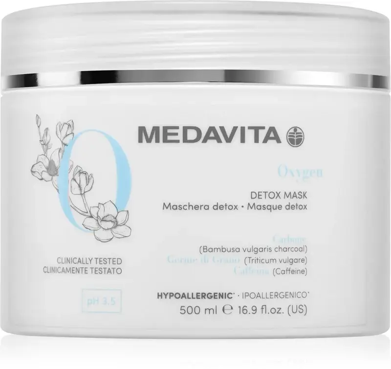 Oxygen Detox maschera detossinante per capelli e cuoio capelluto 500 ml