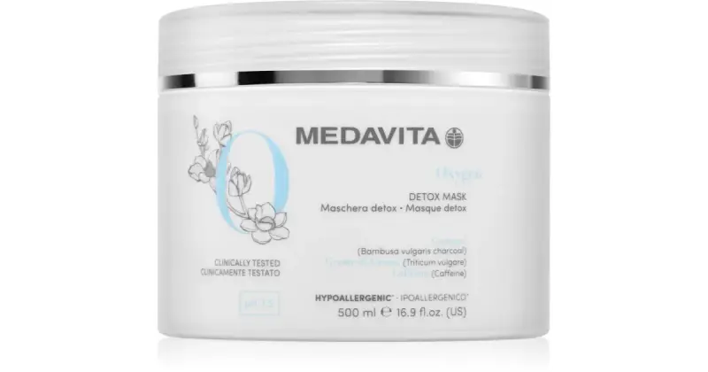 Oxygen Detox Mask maschera detossinante per capelli e cuoio capelluto 150 ml