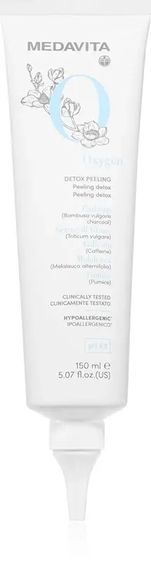 Oxygen Detox Peeling scrub rigenerante per capelli e cuoio capelluto 150 ml