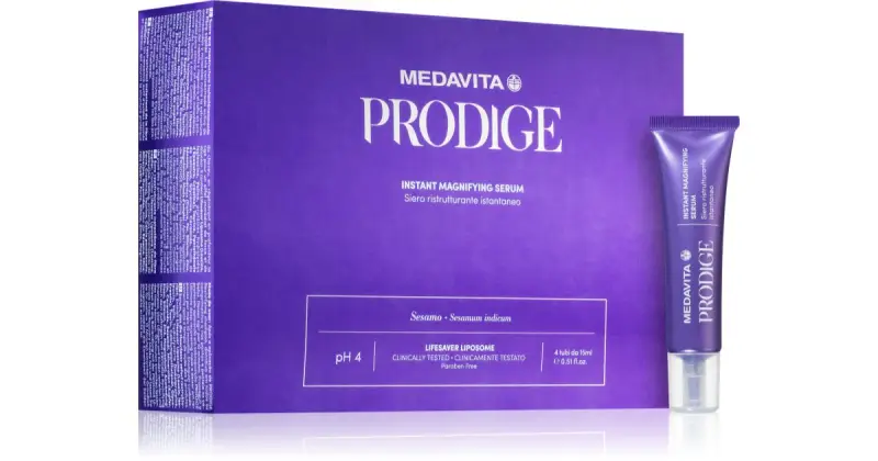 Prodige Instant Magnifying siero ristrutturante per capelli 4x15 ml