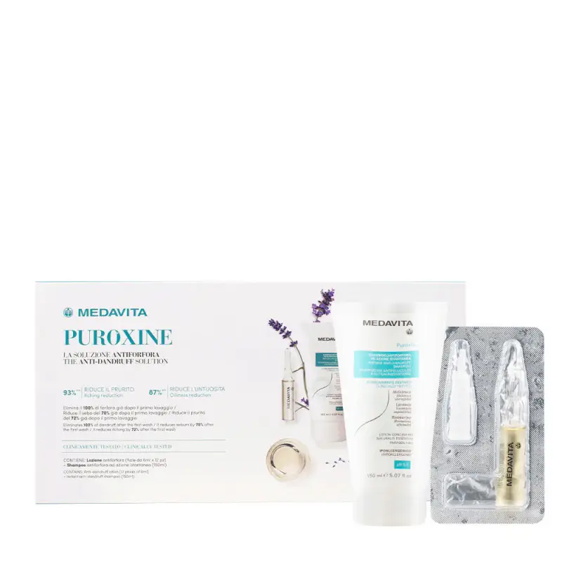 Puroxine Set confezione regalo per capelli