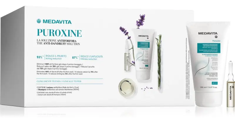 Puroxine Set confezione regalo per capelli