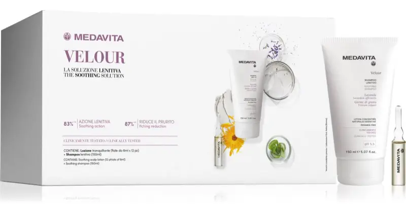 Velour Restorative Set confezione regalo per capelli 1 pz