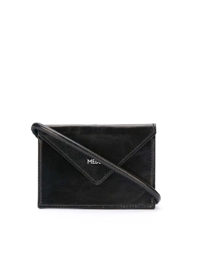 Envelope Crossbody Mini Purse Nero