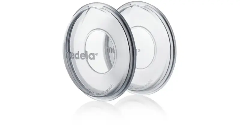 Collection Shells raccoglitori del latte materno 2 pezzi