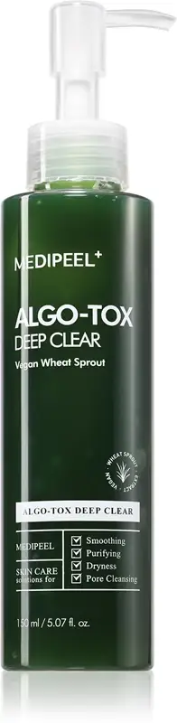 Medi - Peel Algo-Tox Deep Clear mousse detergente per il viso 150 ml