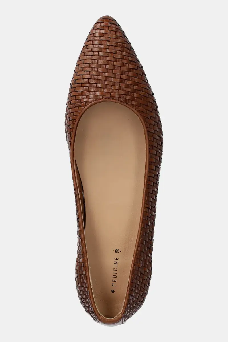 Medicine Ballerine Marrone 3250203 miniatura 5