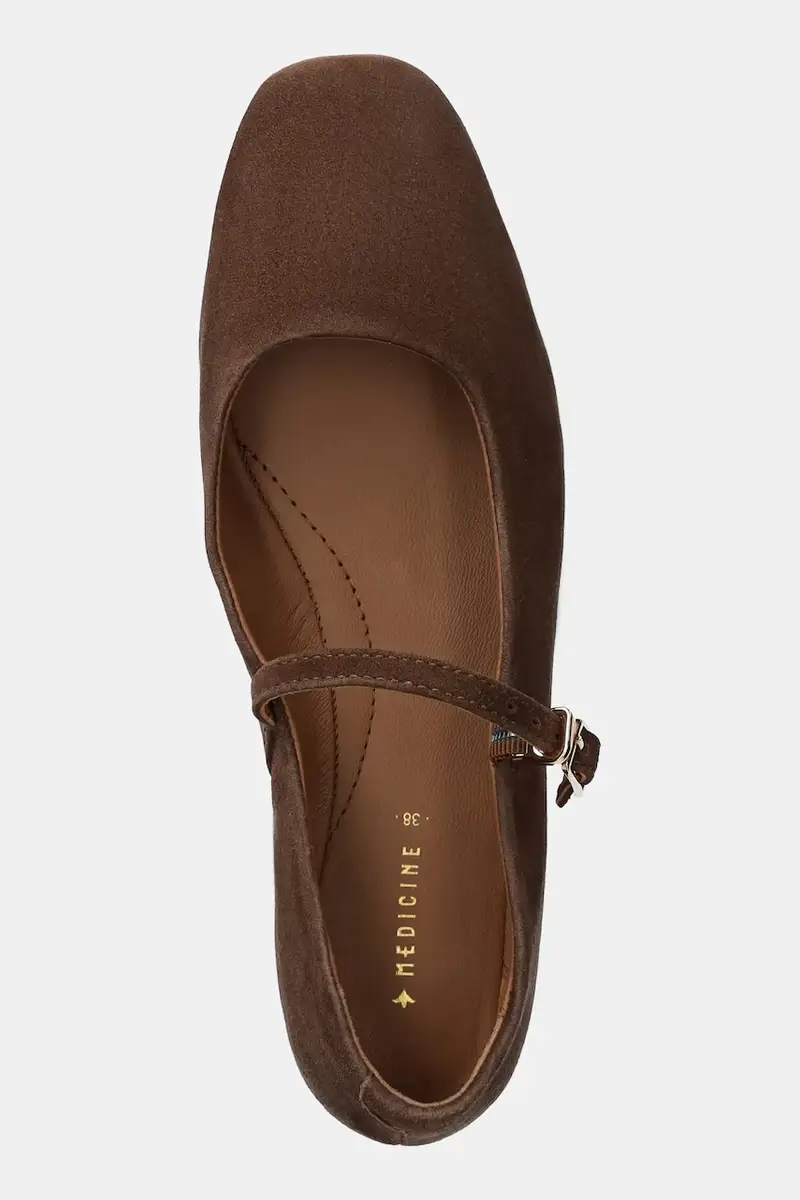 Medicine Ballerine Marrone 3620835 miniatura 5