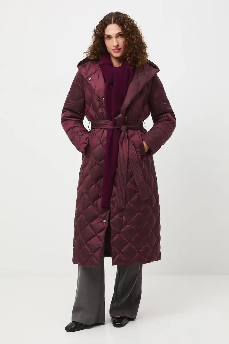 cappoto in piuma-piumino Granata