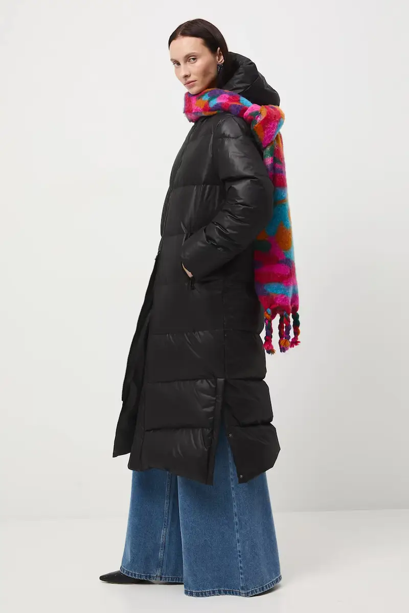 cappoto in piuma-piumino Nero