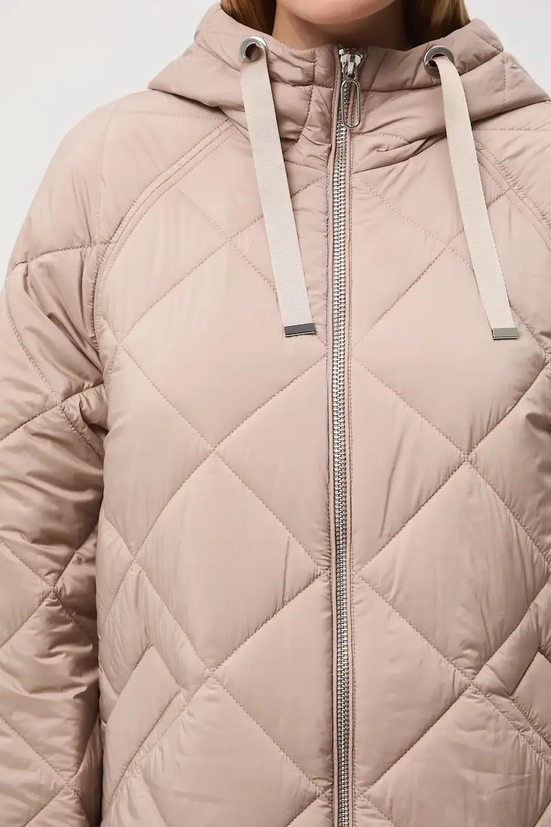 Medicine Cappotto beige oversize per donna miniatura 5