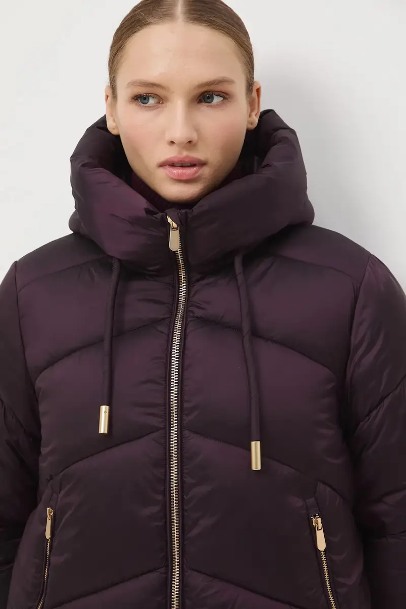 cappotto donna colore marrone miniatura 4