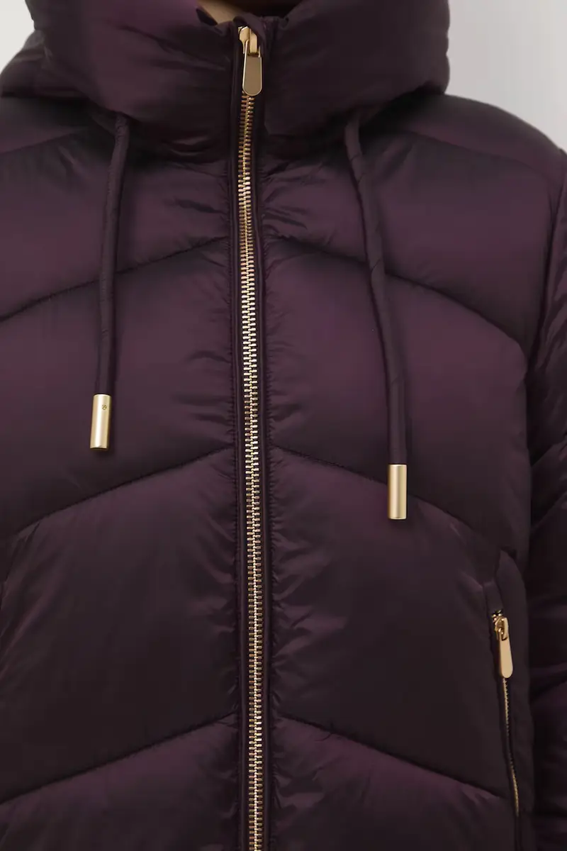 cappotto donna colore marrone miniatura 5