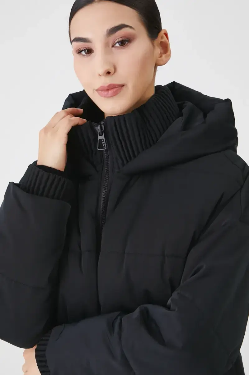 cappotto donna colore nero miniatura 5