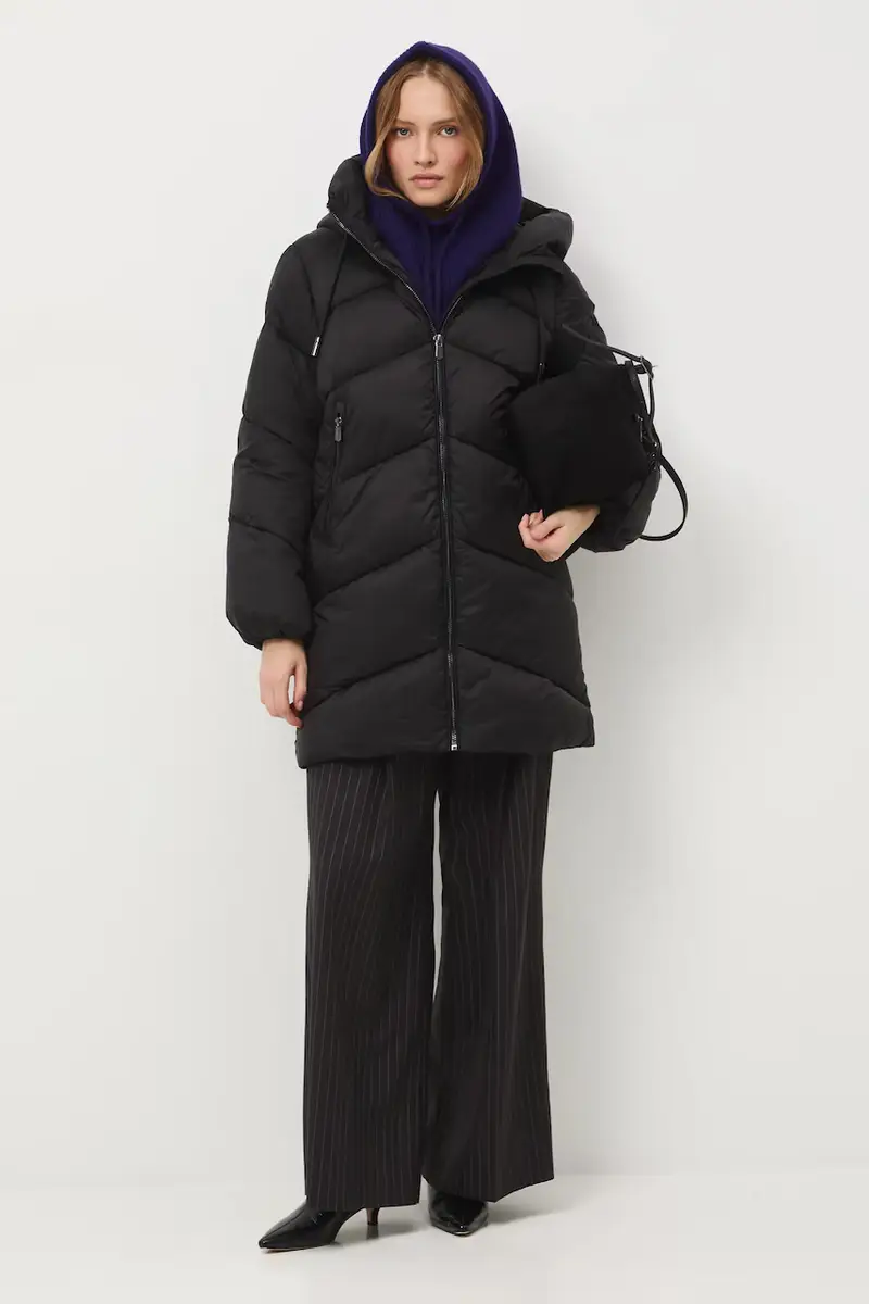 cappotto donna colore nero