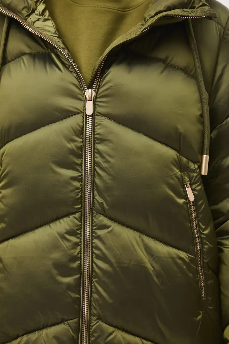 cappotto donna colore verde miniatura 5