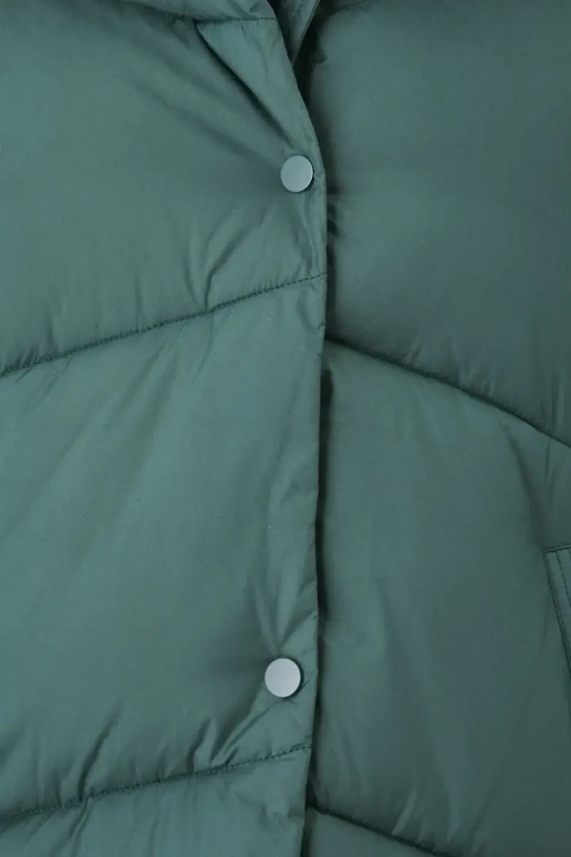 cappotto donna colore verde miniatura 5