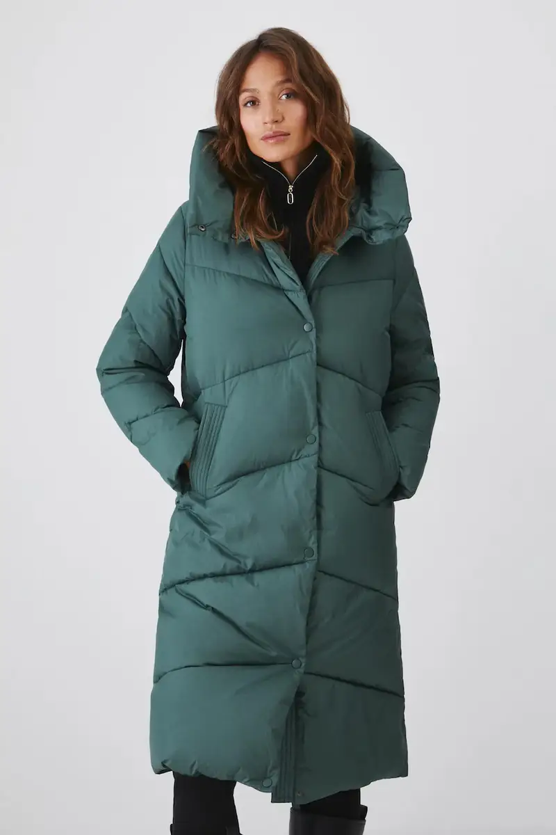 cappotto donna colore verde
