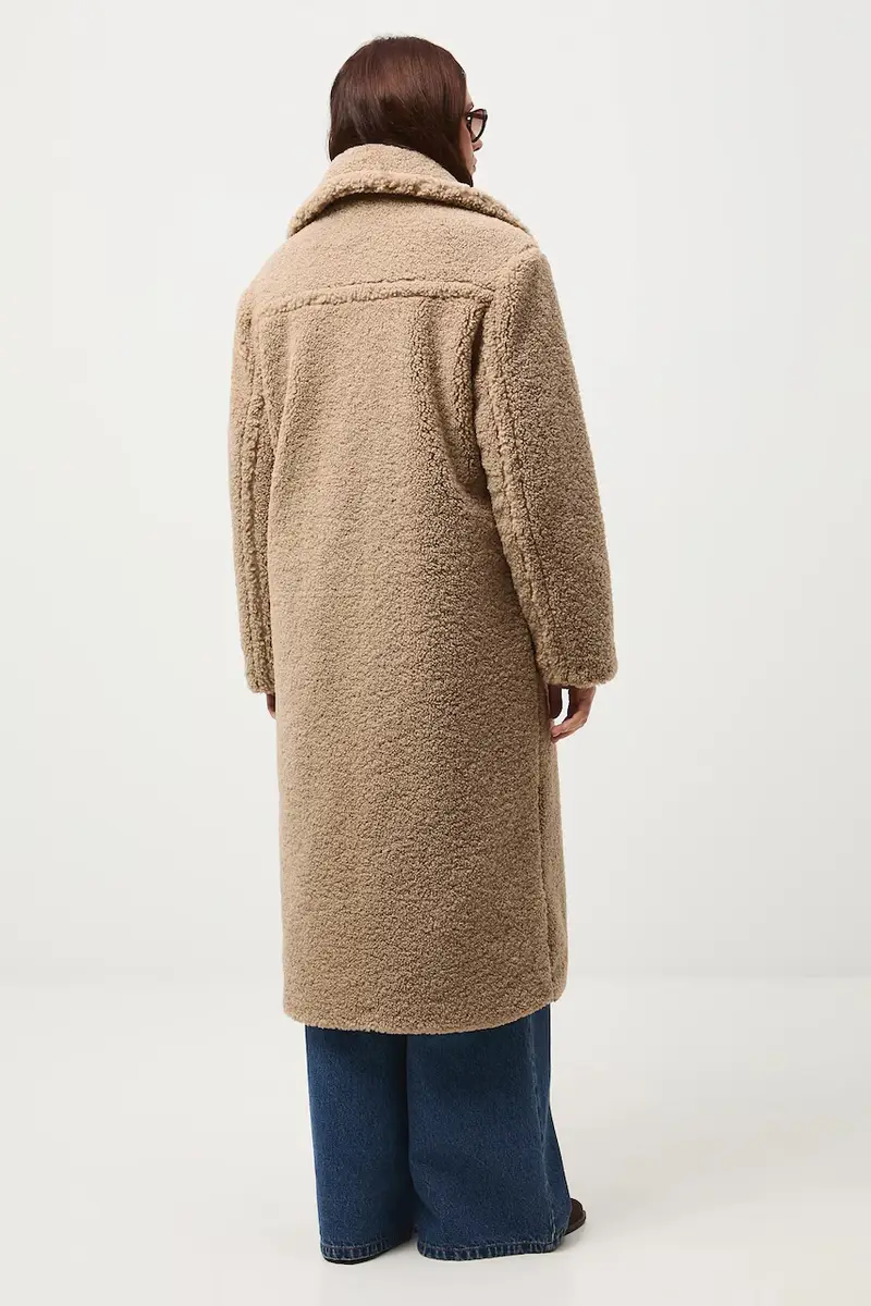 Medicine Cappotto beige oversize miniatura 3