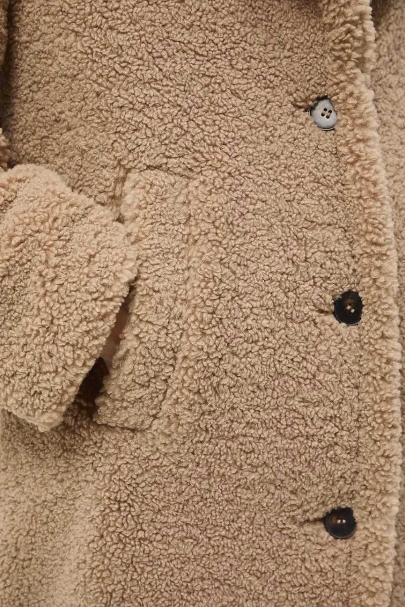 Medicine Cappotto beige oversize miniatura 5