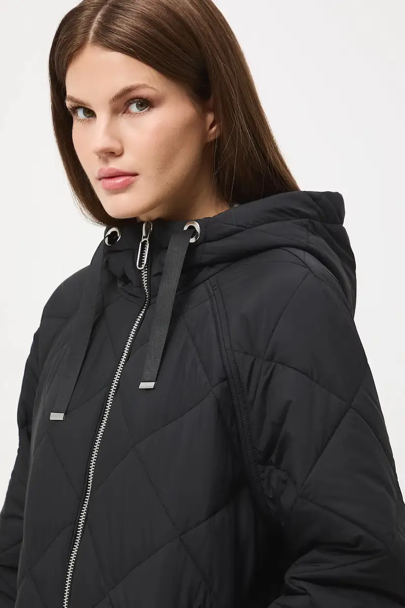 Medicine Cappotto oversize nero miniatura 4