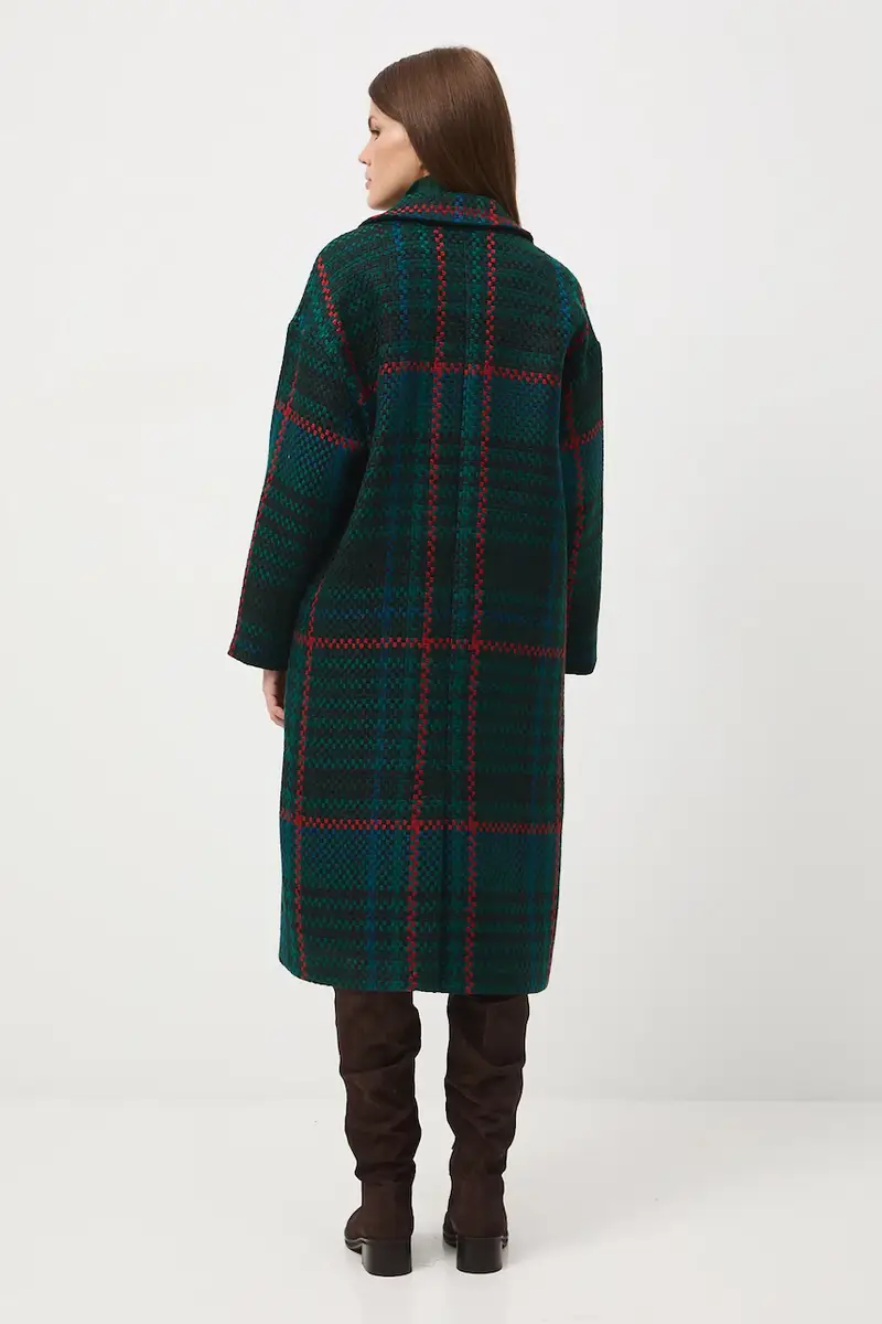 Medicine Cappotto Turchese Oversize miniatura 3