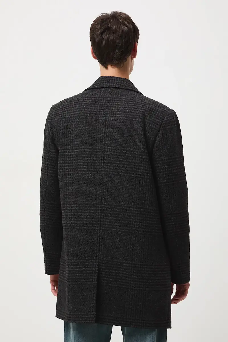 cappotto uomo colore grigio miniatura 3