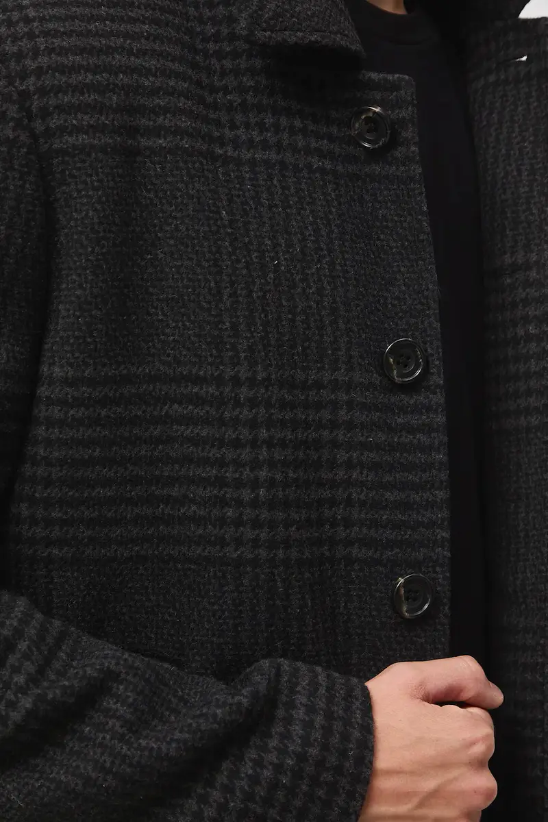 cappotto uomo colore grigio miniatura 5