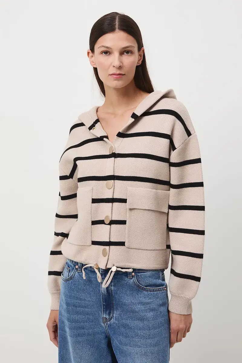 Medicine Cardigan Donna Beige 3575870 miniatura 2