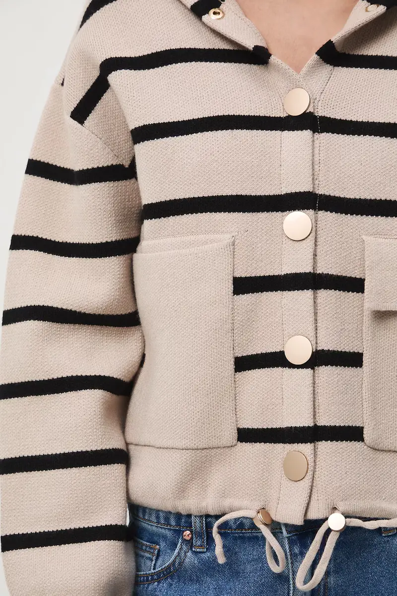 Medicine Cardigan Donna Beige 3575870 miniatura 5