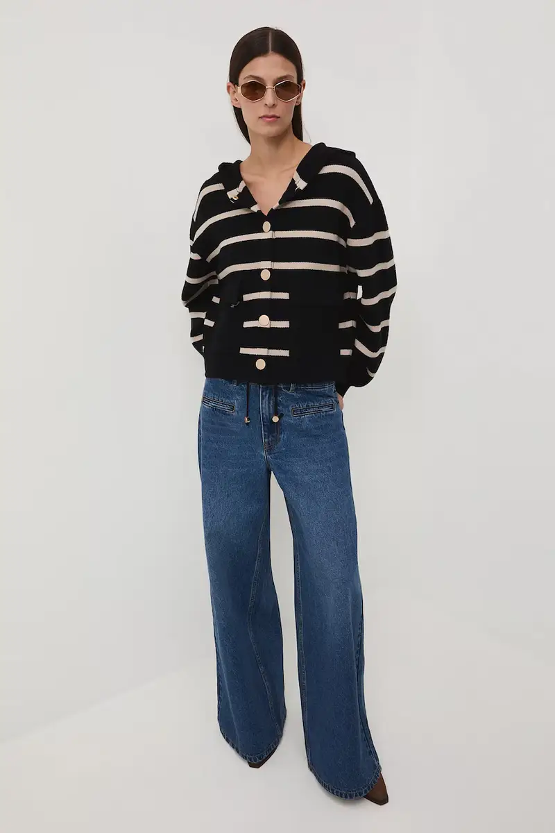 Medicine Cardigan Donna Nero 3650667 miniatura 2