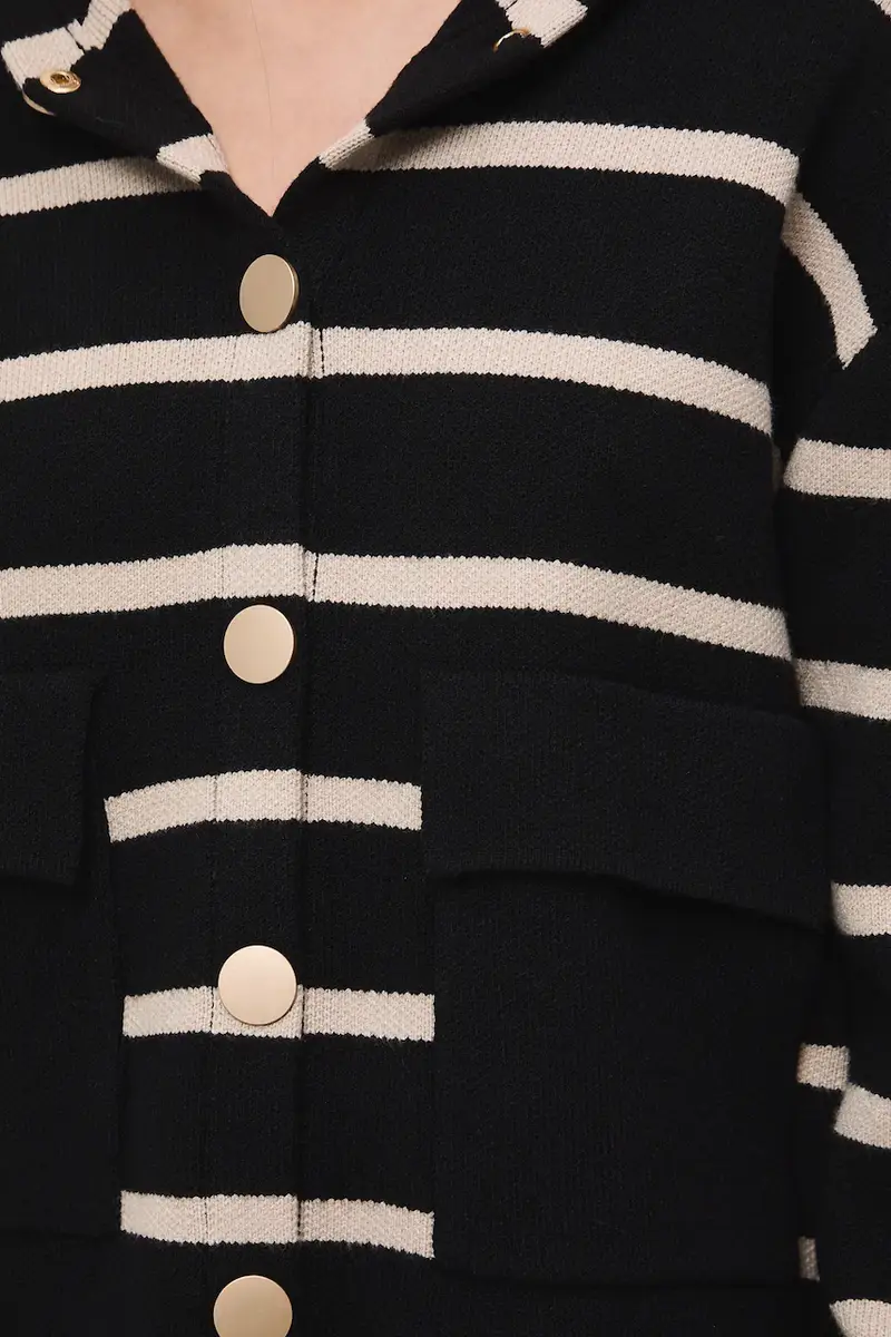 Medicine Cardigan Donna Nero 3650667 miniatura 5