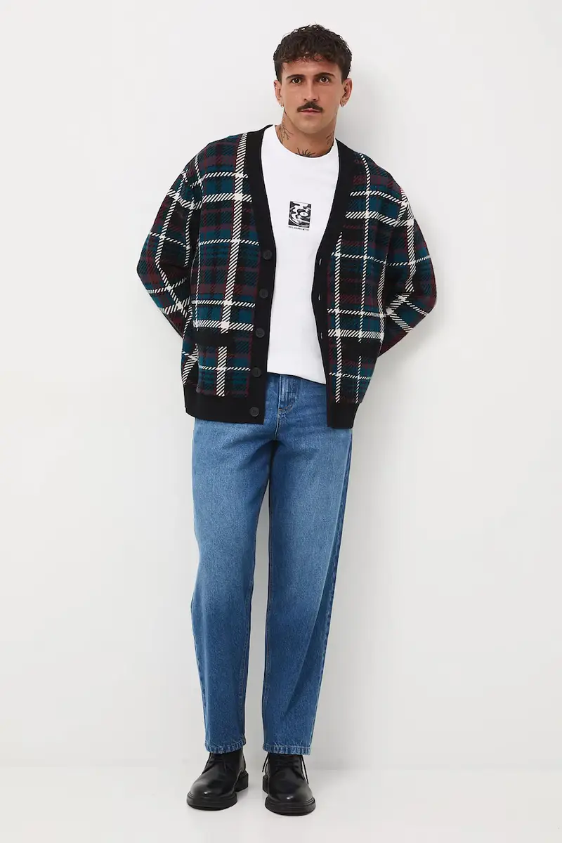 Medicine Cardigan Uomo Multicolore 3622378 miniatura 2