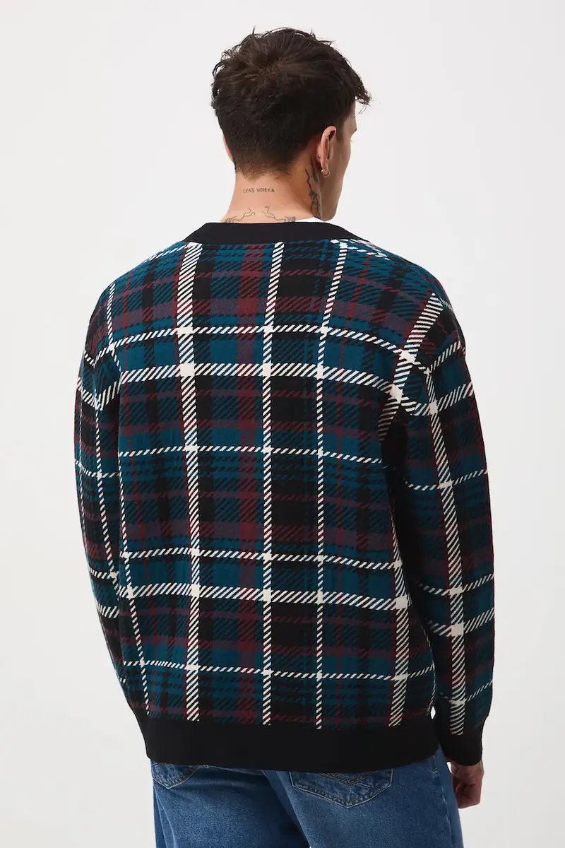 Medicine Cardigan Uomo Multicolore 3622378 miniatura 3