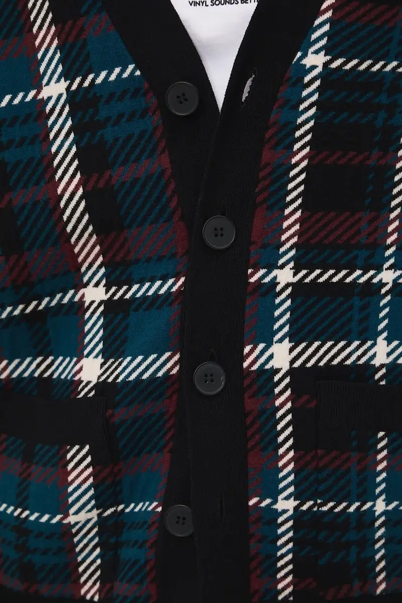 Medicine Cardigan Uomo Multicolore 3622378 miniatura 5