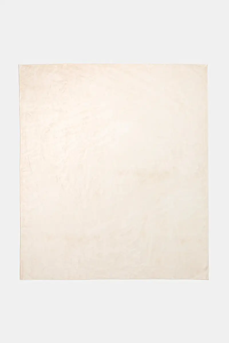 copriletto colore beige miniatura 2