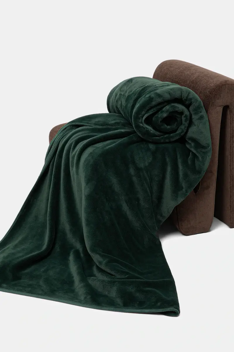 copriletto colore verde