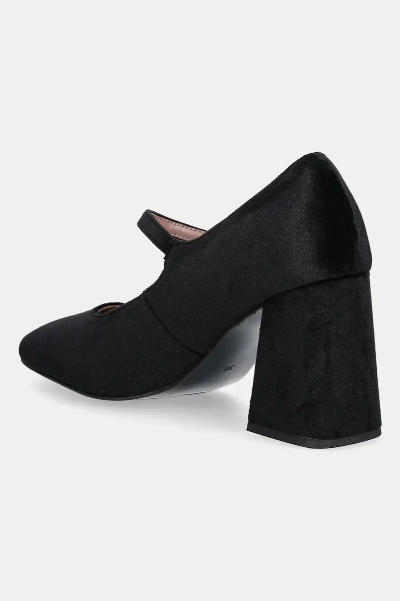 decolletè colore nero miniatura 4