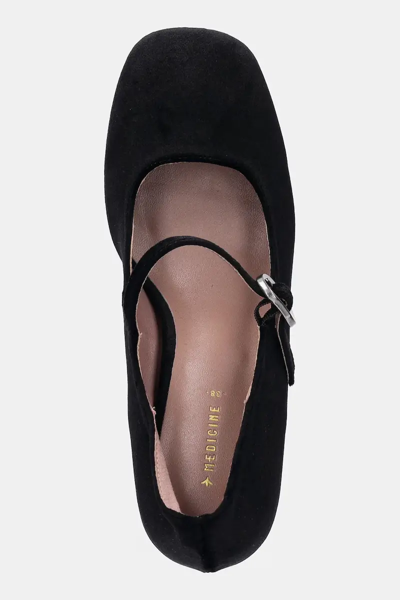 decolletè colore nero miniatura 5