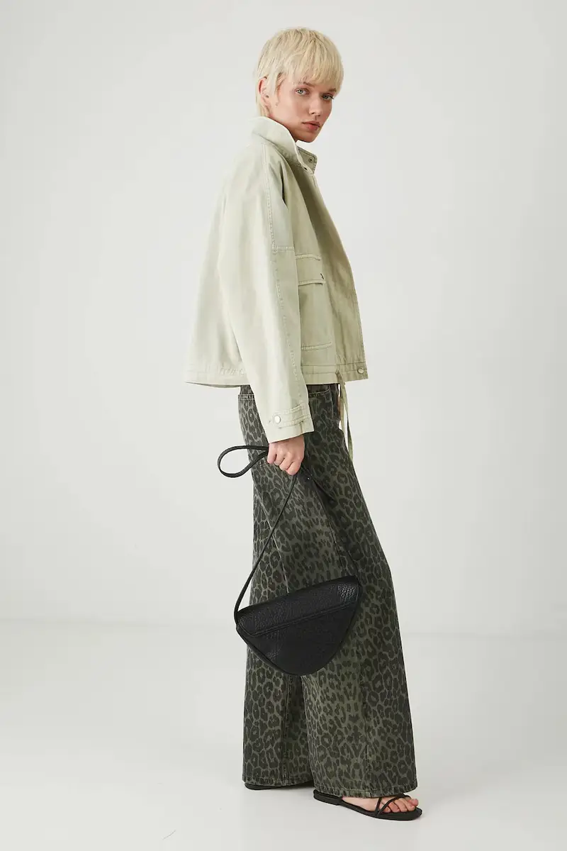 donna colore verde miniatura 2