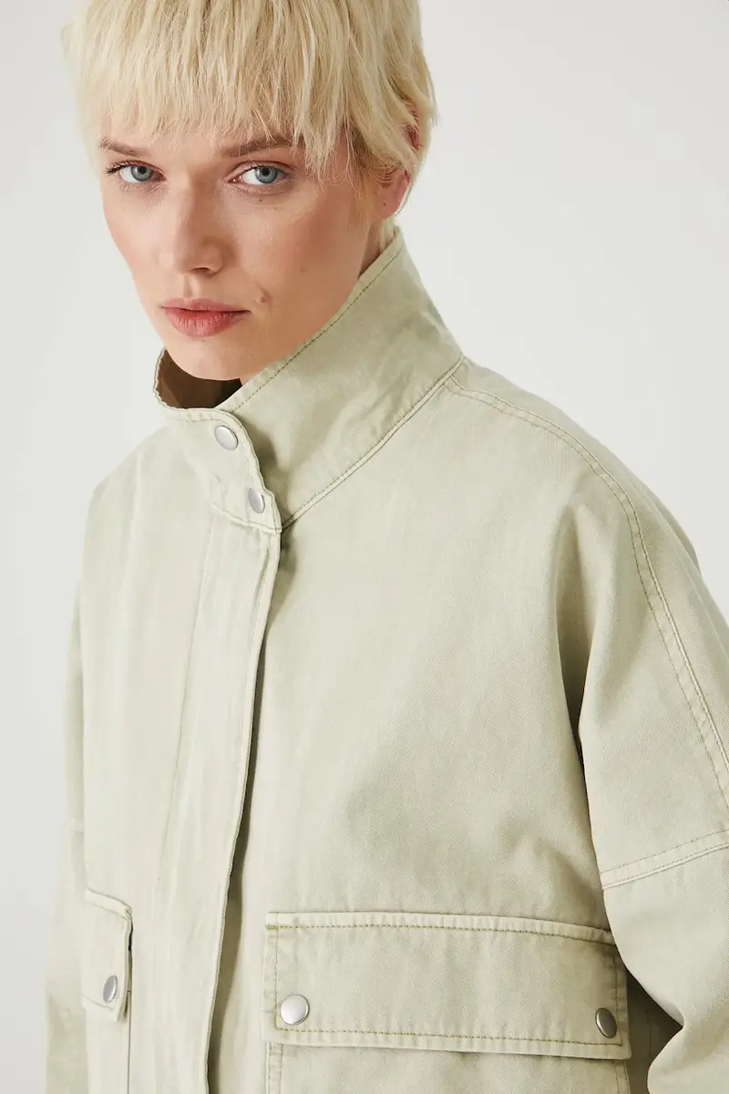 donna colore verde miniatura 4