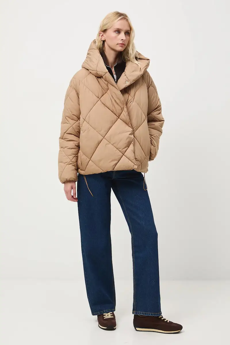 Medicine Giacca beige oversize per donna miniatura 2