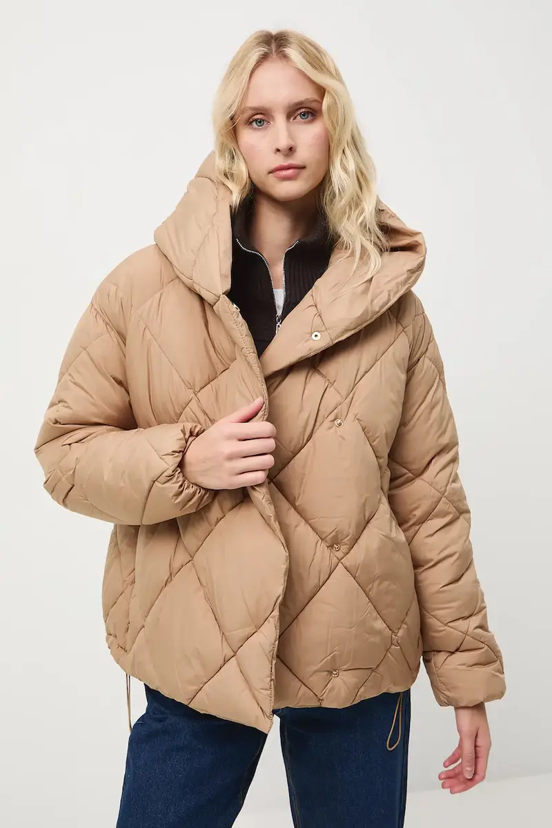 Medicine Giacca beige oversize per donna miniatura 4