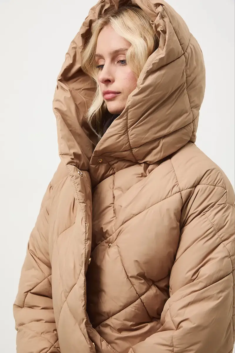 Medicine Giacca beige oversize per donna miniatura 5