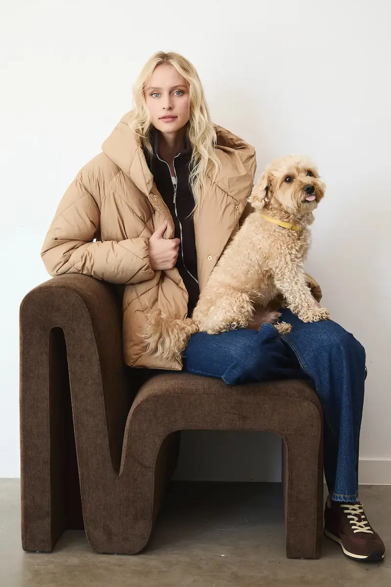 Medicine Giacca beige oversize per donna